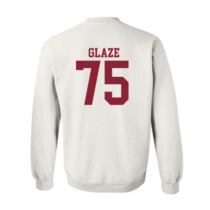 Troy - NCAA Football : Parks Glaze - Generic Shersey Crewneck Sweatshirt-1