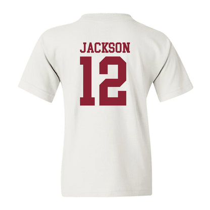Troy - NCAA Football : Hayden Jackson - Generic Shersey Youth T-Shirt-1