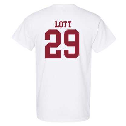 Troy - NCAA Football : Joe Lott - Generic Shersey T-Shirt-1