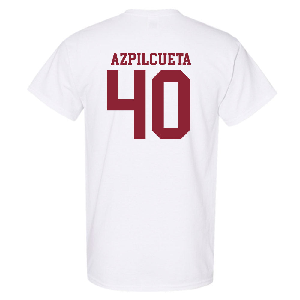 Troy - NCAA Baseball : Nico Azpilcueta - Generic Shersey T-Shirt-1