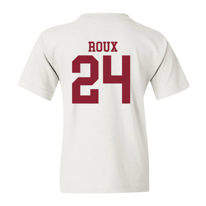 Troy - NCAA Football : Jeremiah Roux - Generic Shersey Youth T-Shirt-1