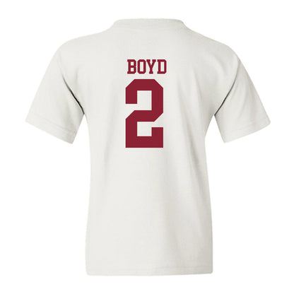 Troy - NCAA Football : Jywon Boyd - Generic Shersey Youth T-Shirt-1