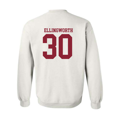 Troy - NCAA Baseball : Cooper Ellingworth - Generic Shersey Crewneck Sweatshirt-1