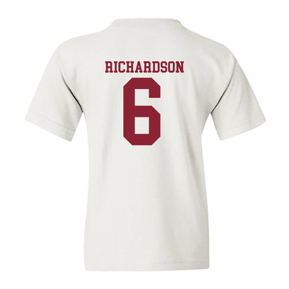 Troy - NCAA Baseball : Brady Richardson - Generic Shersey Youth T-Shirt-1