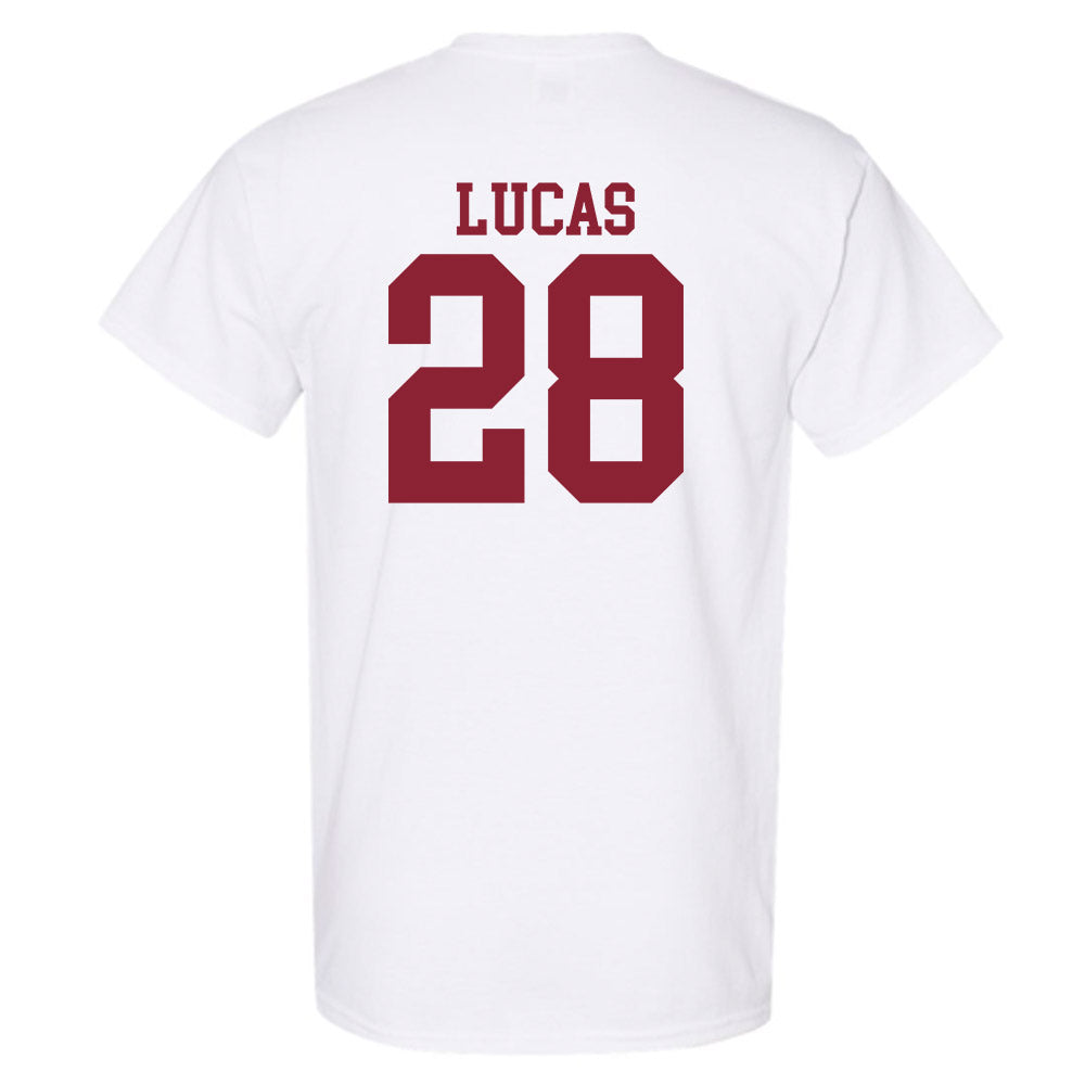 Troy - NCAA Baseball : Jackson Lucas - Generic Shersey T-Shirt-1