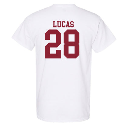 Troy - NCAA Baseball : Jackson Lucas - Generic Shersey T-Shirt-1