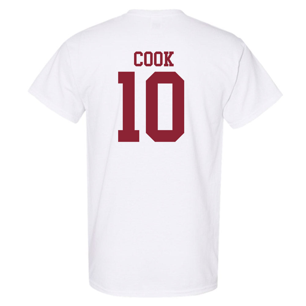 Troy - NCAA Football : Knai Cook - Generic Shersey T-Shirt-1
