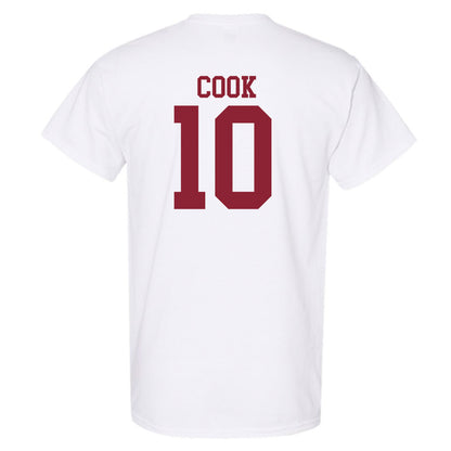 Troy - NCAA Football : Knai Cook - Generic Shersey T-Shirt-1
