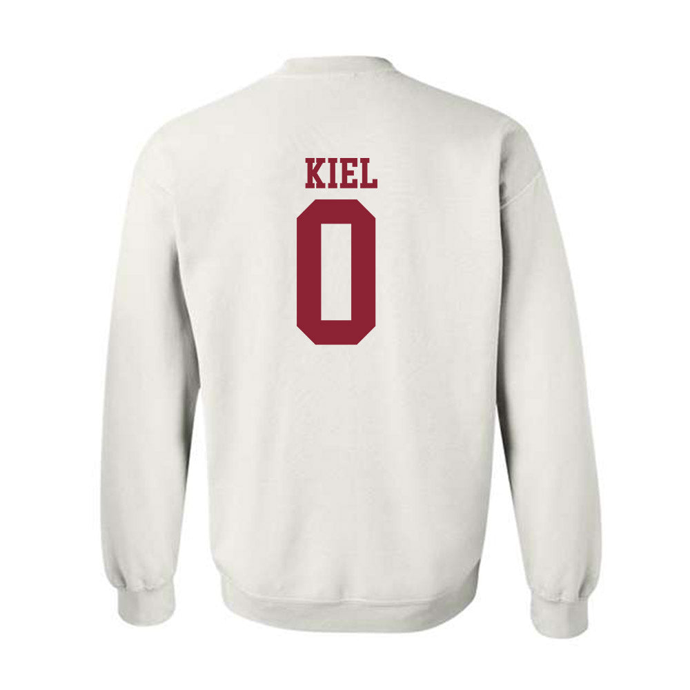 Troy - NCAA Men's Basketball : Kerrington Kiel - Generic Shersey Crewneck Sweatshirt-1