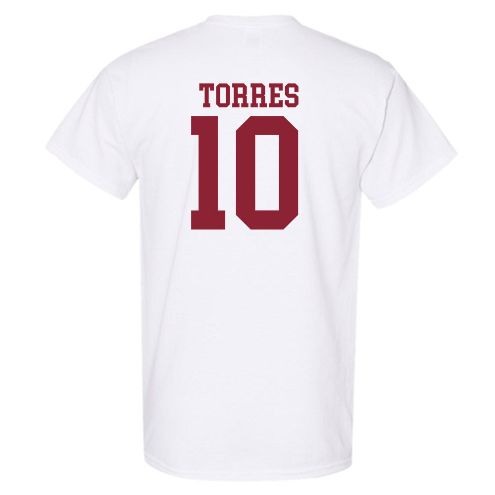 Troy - NCAA Women's Soccer : Irene Torres - Generic Shersey T-Shirt-1