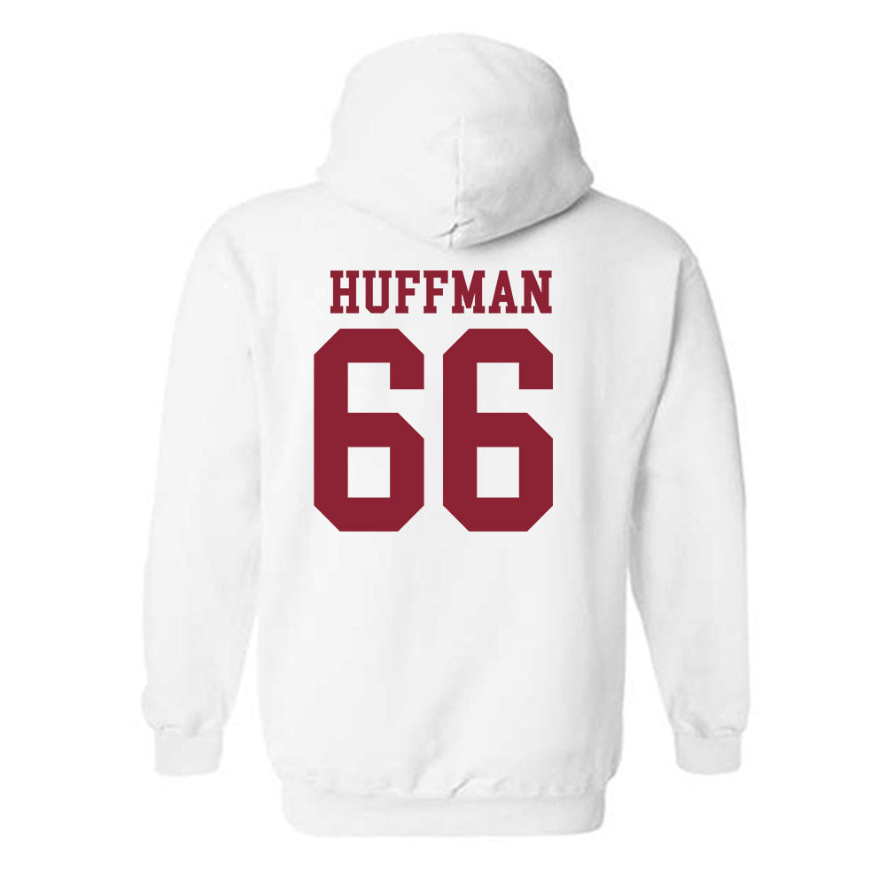 Troy - NCAA Softball : Kiley Huffman - Generic Shersey Hooded Sweatshirt-1