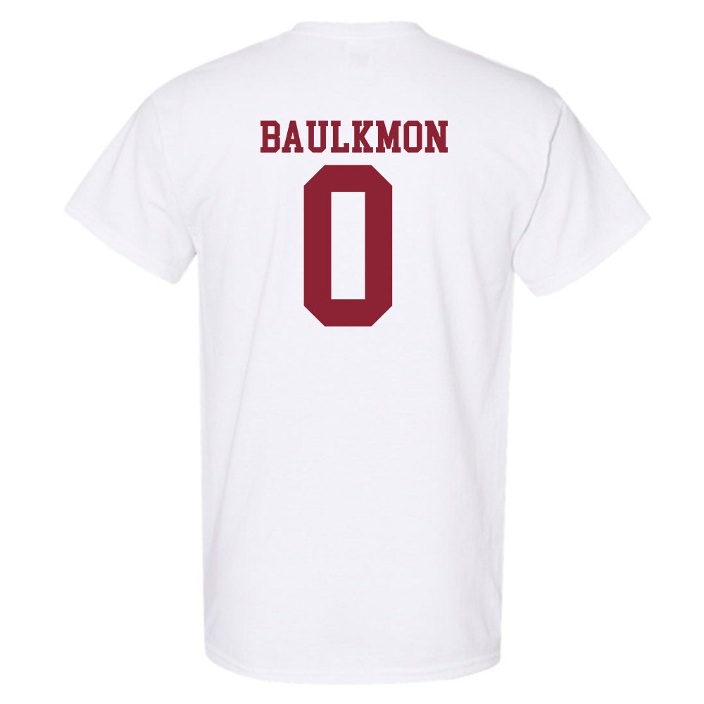 Troy - NCAA Women's Basketball : Kareem Baulkmon - Generic Shersey T-Shirt-1