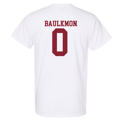 Troy - NCAA Women's Basketball : Kareem Baulkmon - Generic Shersey T-Shirt-1