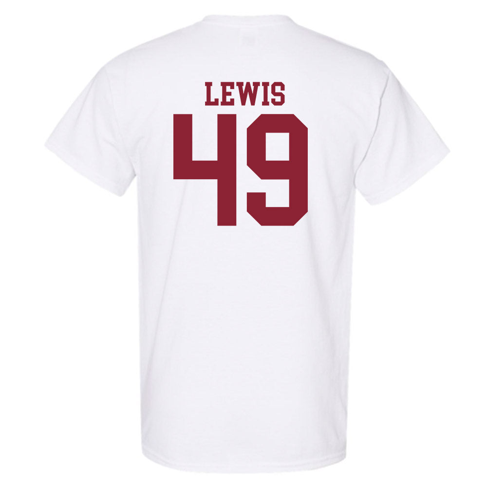 Troy - NCAA Football : Austin Lewis - Generic Shersey T-Shirt-1