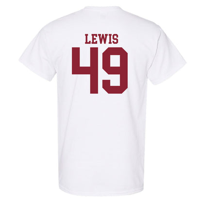 Troy - NCAA Football : Austin Lewis - Generic Shersey T-Shirt-1