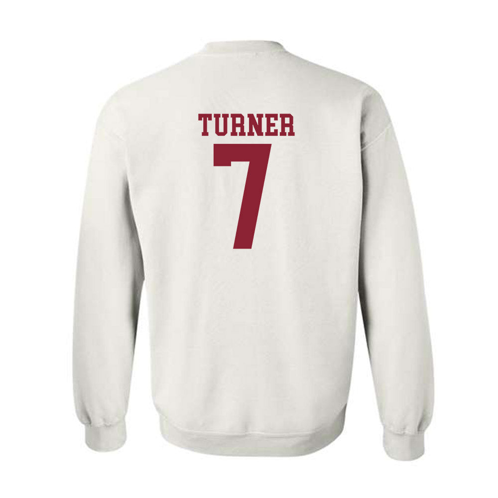 Troy - NCAA Football : Jordan Turner - Generic Shersey Crewneck Sweatshirt-1