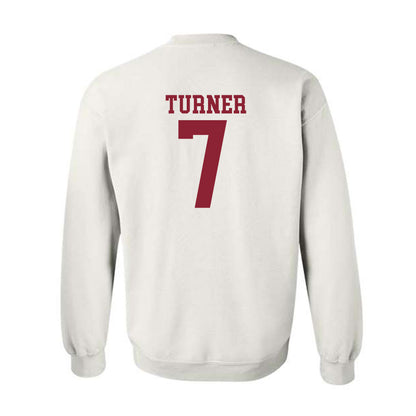 Troy - NCAA Football : Jordan Turner - Generic Shersey Crewneck Sweatshirt-1