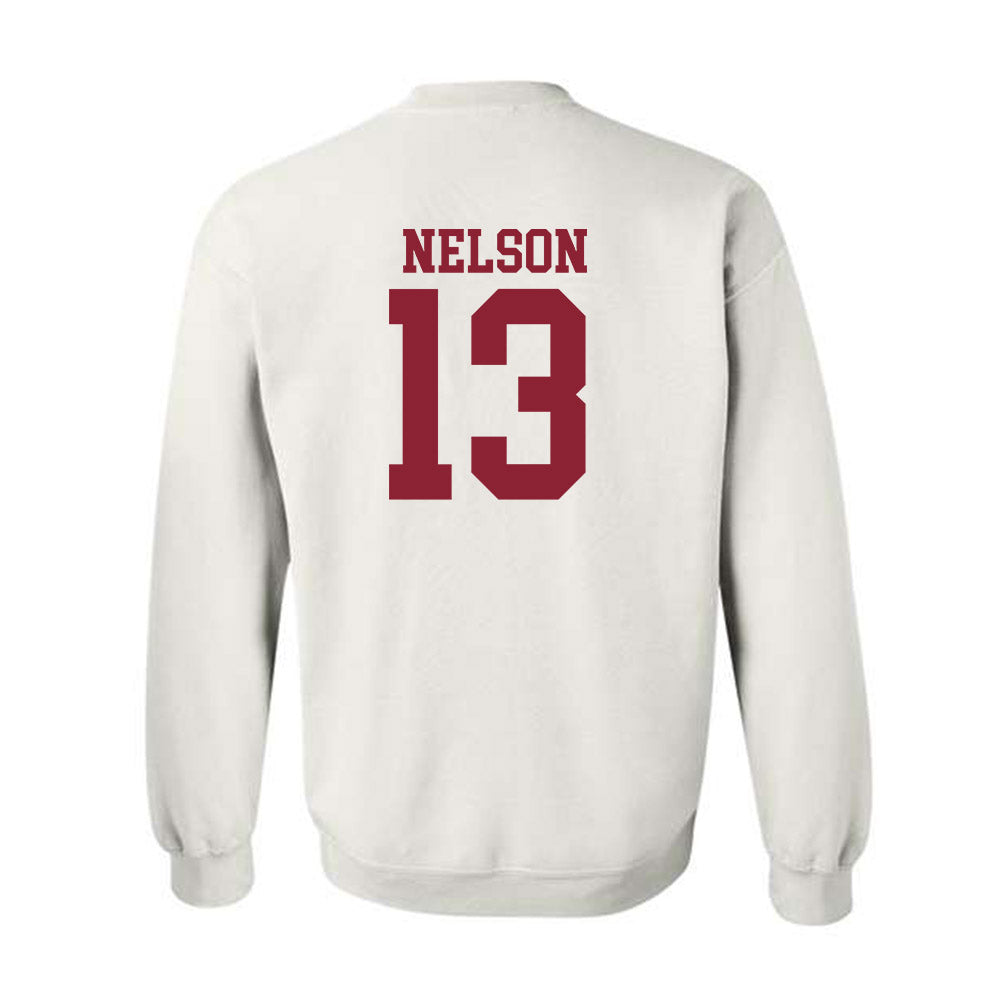Troy - NCAA Football : Daivon Nelson - Generic Shersey Crewneck Sweatshirt-1