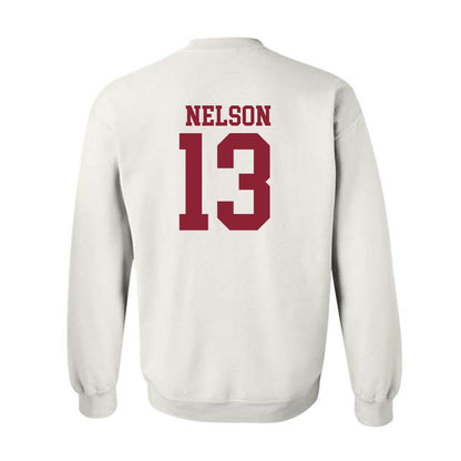 Troy - NCAA Football : Daivon Nelson - Generic Shersey Crewneck Sweatshirt-1