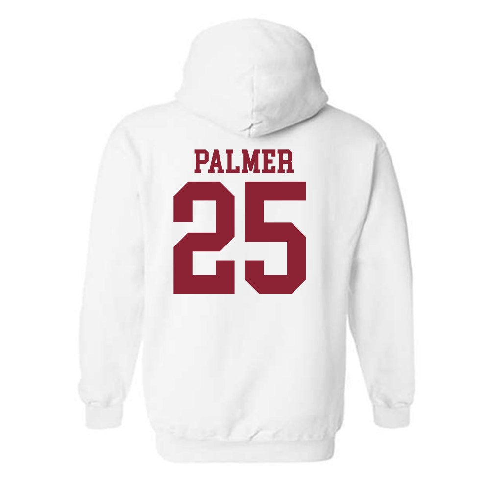 Troy - NCAA Football : Dennis Palmer - Generic Shersey Hooded Sweatshirt-1