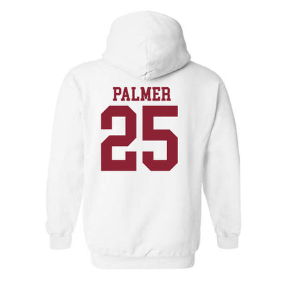 Troy - NCAA Football : Dennis Palmer - Generic Shersey Hooded Sweatshirt-1