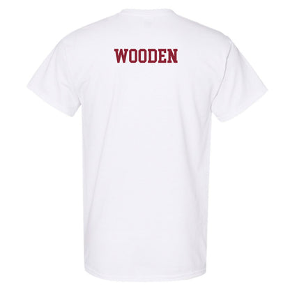 Troy - NCAA Women's Track & Field : Sabria Wooden - Generic Shersey T-Shirt-1