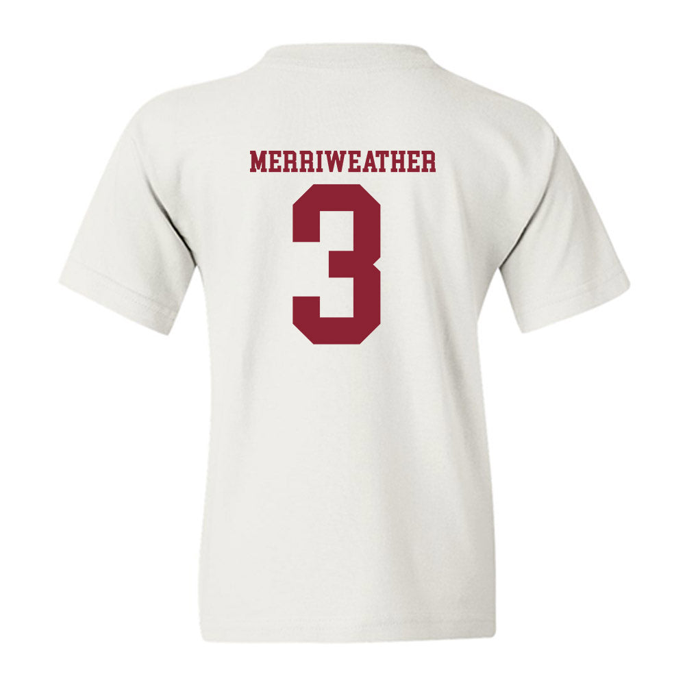 Troy - NCAA Football : Jaheim Merriweather - Generic Shersey Youth T-Shirt-1