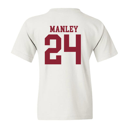 Troy - NCAA Football : Kinnick Manley - Generic Shersey Youth T-Shirt-1