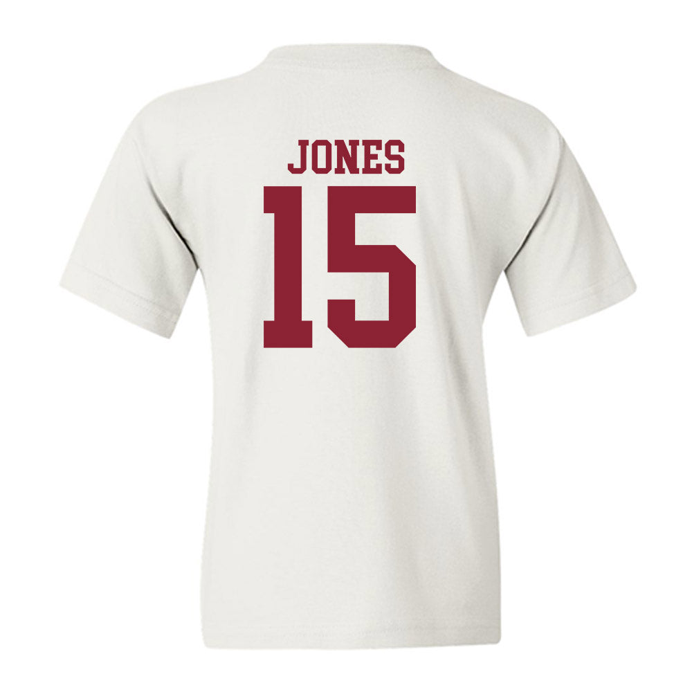 Troy - NCAA Football : Keno Jones - Generic Shersey Youth T-Shirt-1