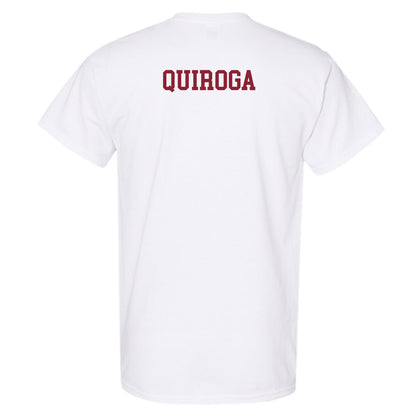 Troy - NCAA Women's Golf : Constanza Quiroga - Generic Shersey T-Shirt-1