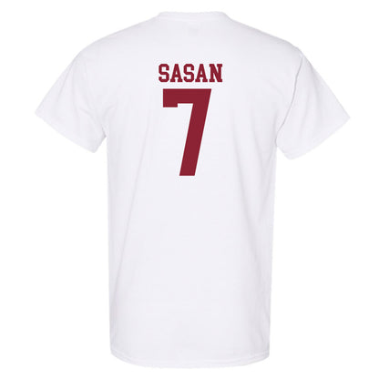 Troy - NCAA Women's Soccer : Sofia Sasan - Generic Shersey T-Shirt-1