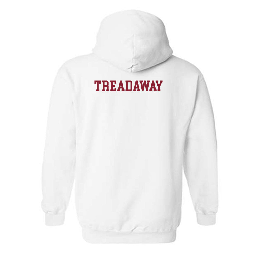 Troy - NCAA Men's Track & Field : Riley Treadaway - Generic Shersey Hooded Sweatshirt-1