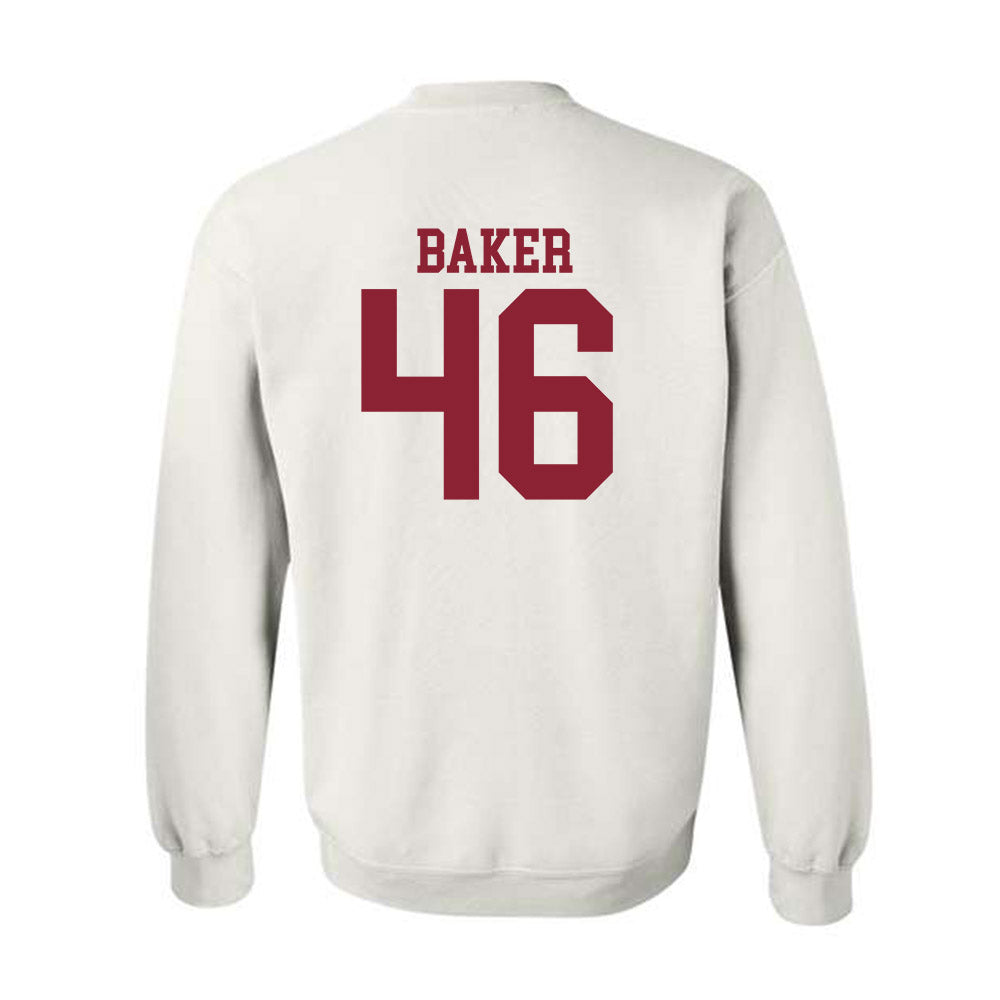 Troy - NCAA Football : Gavyn Baker - Generic Shersey Crewneck Sweatshirt-1