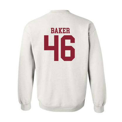Troy - NCAA Football : Gavyn Baker - Generic Shersey Crewneck Sweatshirt-1