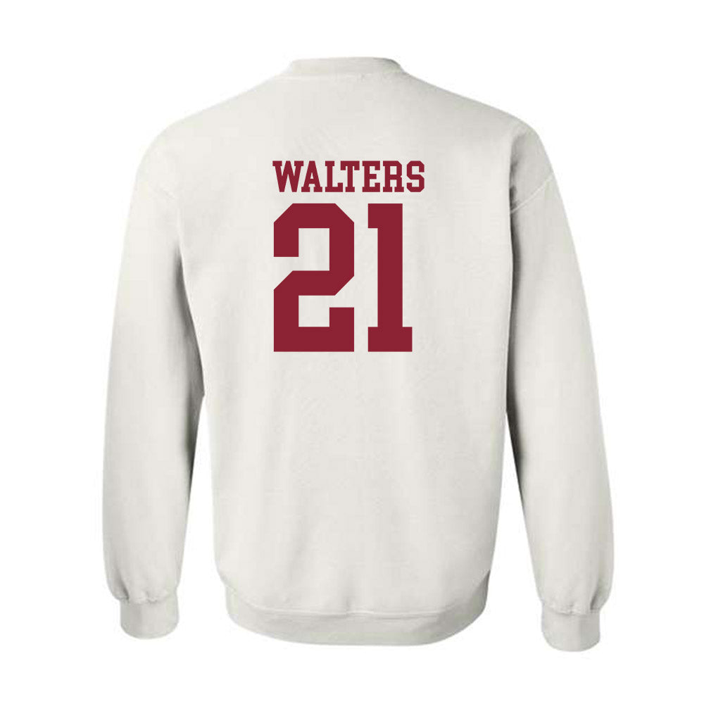 Troy - NCAA Football : AC Walters - Generic Shersey Crewneck Sweatshirt-1