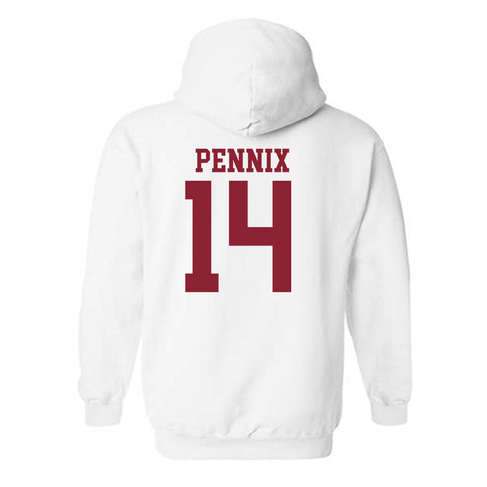 Troy - NCAA Football : Jonathan Pennix - Generic Shersey Hooded Sweatshirt-1