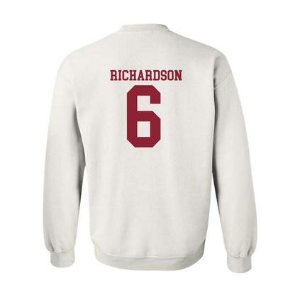 Troy - NCAA Baseball : Brady Richardson - Generic Shersey Crewneck Sweatshirt-1