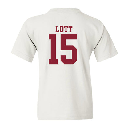 Troy - NCAA Football : TJ Lott - Generic Shersey Youth T-Shirt-1