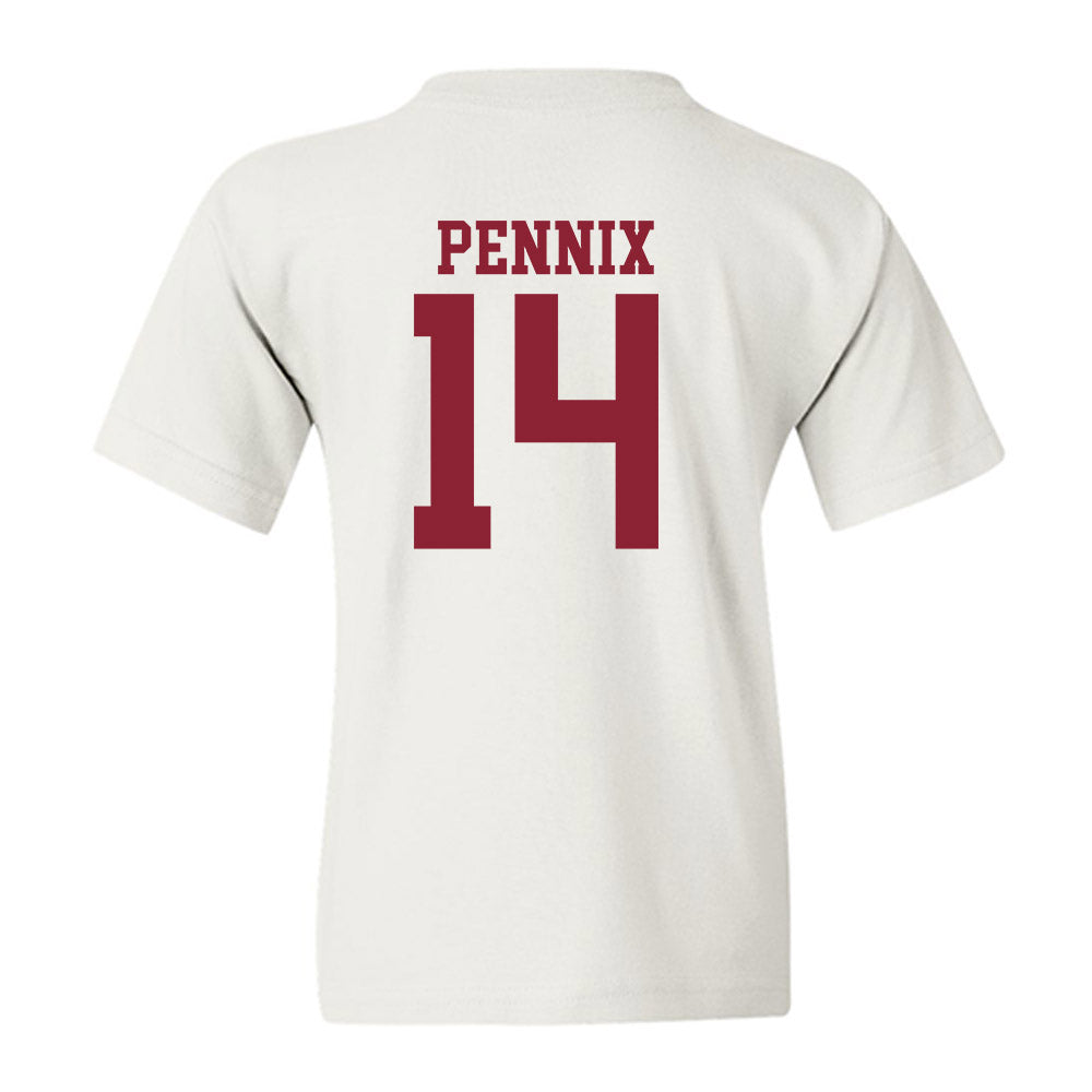Troy - NCAA Football : Jonathan Pennix - Generic Shersey Youth T-Shirt-1