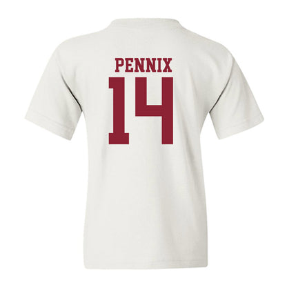 Troy - NCAA Football : Jonathan Pennix - Generic Shersey Youth T-Shirt-1