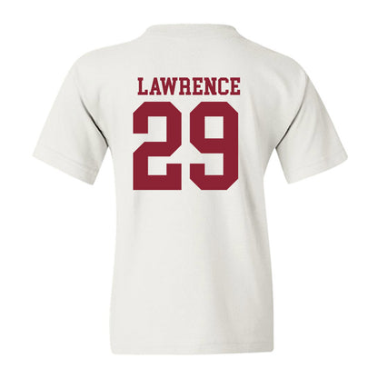 Troy - NCAA Softball : Jasmine Lawrence - Generic Shersey Youth T-Shirt-1