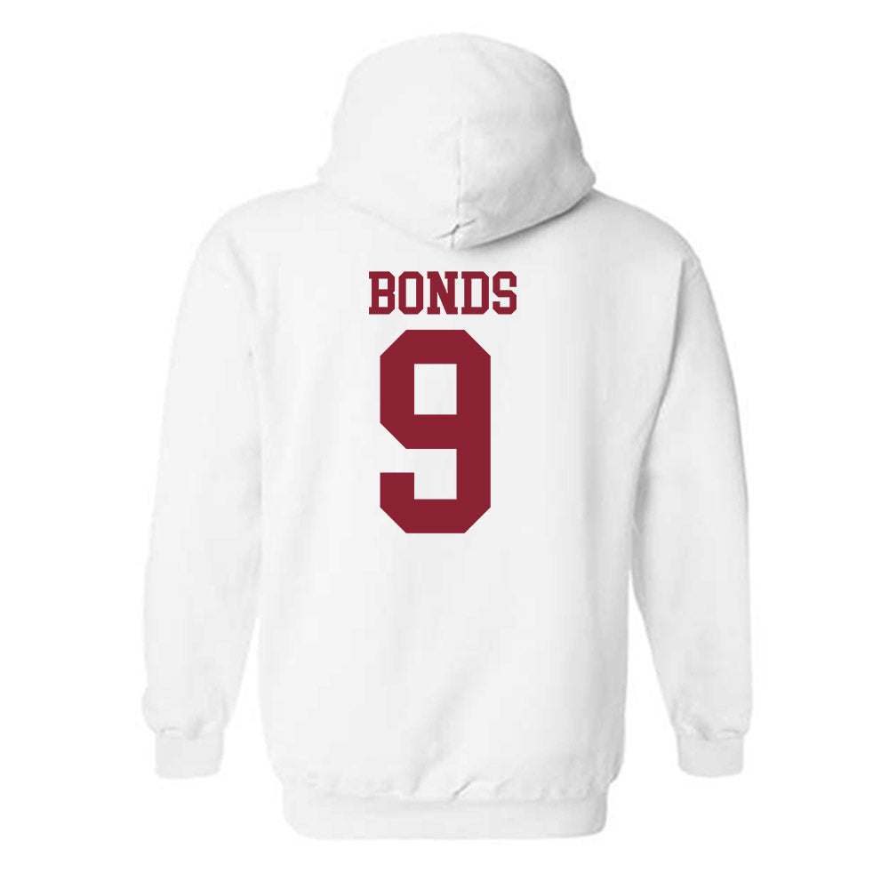 Troy - NCAA Softball : Anna Jo Bonds - Generic Shersey Hooded Sweatshirt-1