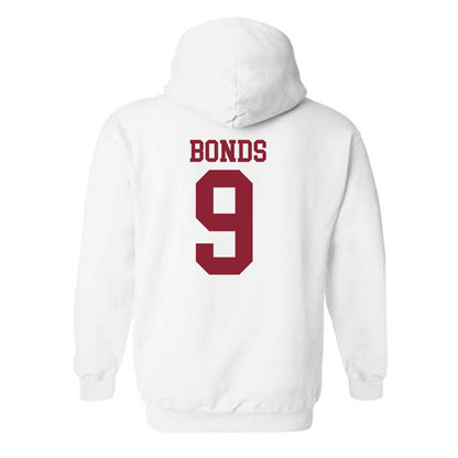Troy - NCAA Softball : Anna Jo Bonds - Generic Shersey Hooded Sweatshirt-1