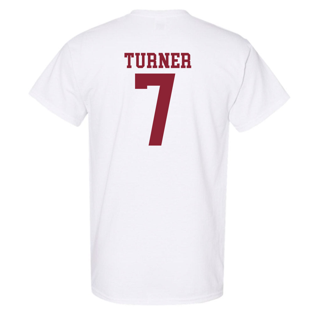 Troy - NCAA Football : Jordan Turner - Generic Shersey T-Shirt-1
