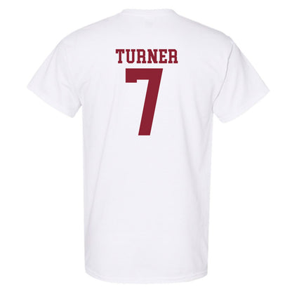 Troy - NCAA Football : Jordan Turner - Generic Shersey T-Shirt-1