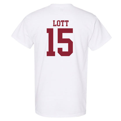 Troy - NCAA Football : TJ Lott - Generic Shersey T-Shirt-1