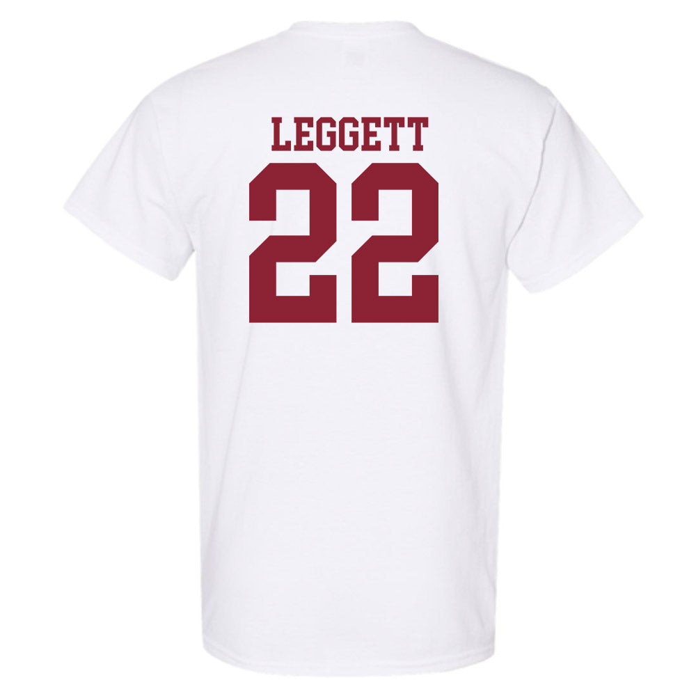 Troy - NCAA Women's Basketball : Rachel Leggett - Generic Shersey T-Shirt-1