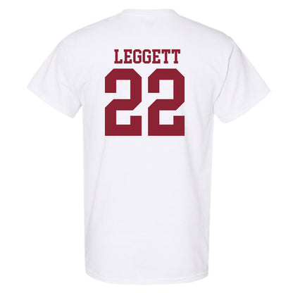 Troy - NCAA Women's Basketball : Rachel Leggett - Generic Shersey T-Shirt-1