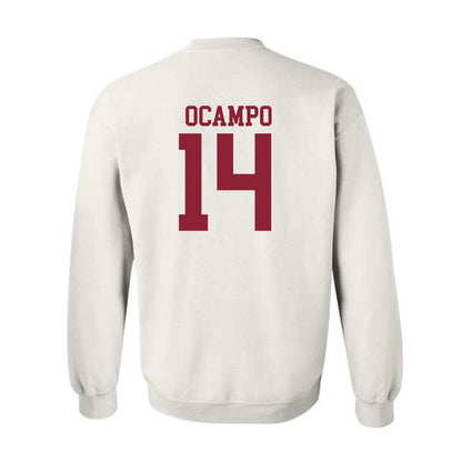 Troy - NCAA Women's Volleyball : Sophie Ocampo - Generic Shersey Crewneck Sweatshirt-1