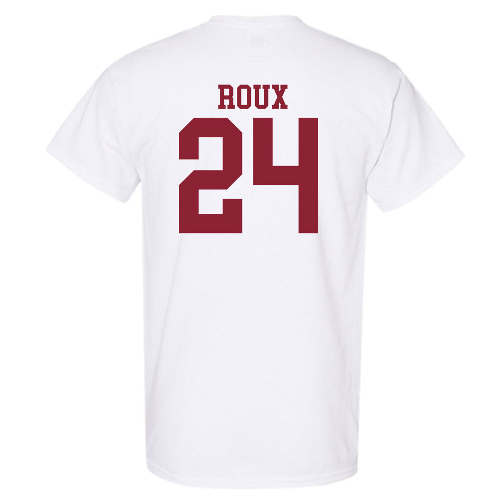 Troy - NCAA Football : Jeremiah Roux - Generic Shersey T-Shirt-1